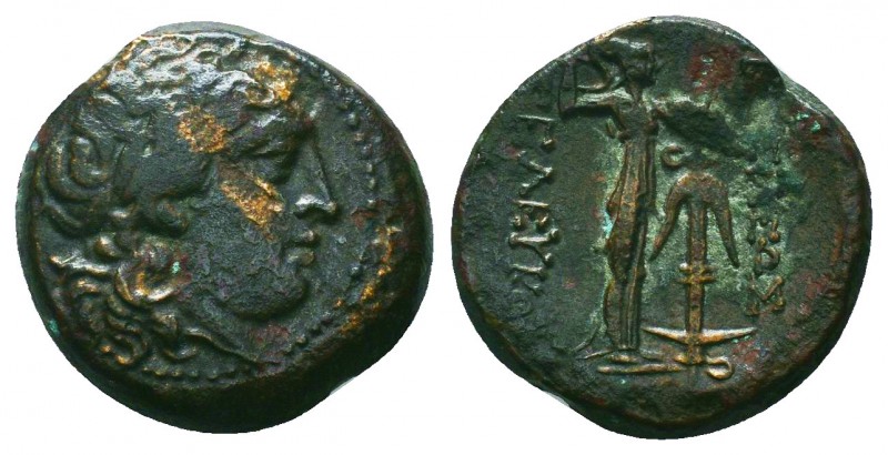 SELEUKID KINGS OF SYRIA. Seleukos I Nikator, 312-281 BC. AE, Antiochia on the Or...