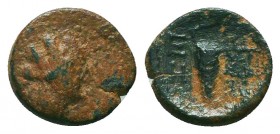 Seleukid Kingdom. 281-261 B.C. AE

Condition: Very Fine

Weight: 1.70 gr
Diameter: 13 mm