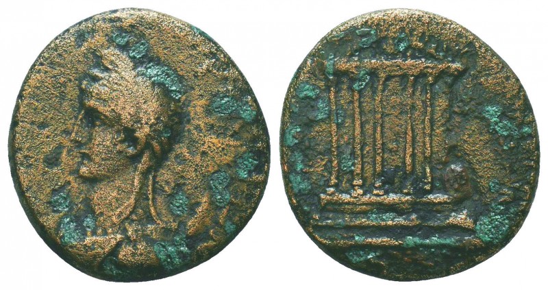 Pseudo-autonomous. Ae (Circa 0 -100).

Condition: Very Fine

Weight: 4.90 gr
Dia...