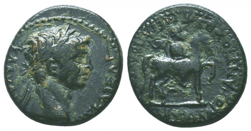 PHRYGIA, Hierapolis. Nero. 50-54 AD. AE Bronze

Condition: Very Fine

Weight: 4....