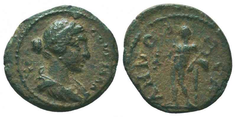 CILICIA. Syedra. Lucilla (Augusta, 164-182). Ae.
Obv: ΛOYKIΛΛA CEBACTH.
Draped b...