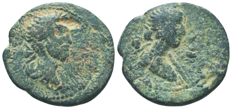 CILICIA. Augusta. Marcus Aurelius, 161-180. , year BMP (142) = 161-162. AYT KAI ...