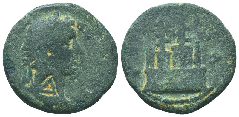 PISIDIA.Flaviopolis.Antoninus Pius.138 - 161 AD.AE Bronze

Condition: Very Fine
...