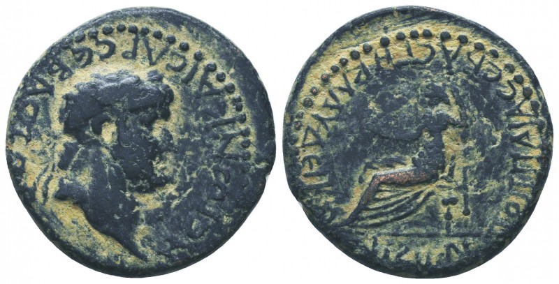 LYCAONIA,Iconium.Nero, 54-68 AD. AE Bronze

Condition: Very Fine

Weight: 14.10 ...