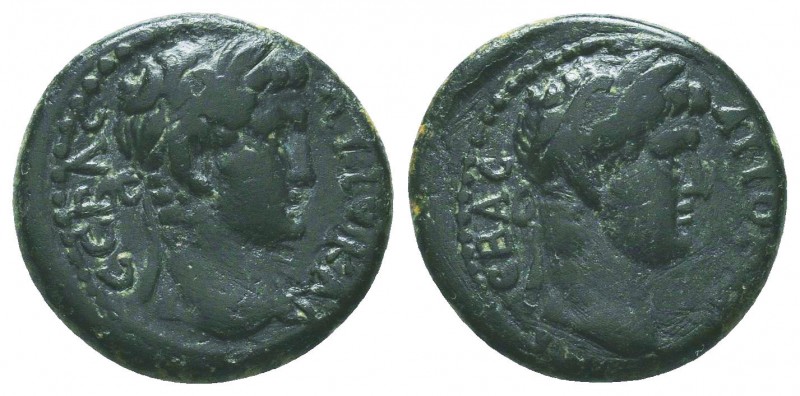 MYSIA.Germe.Domitian, 81-96 AD. AE Bronze

Condition: Very Fine

Weight: 3.20 gr...