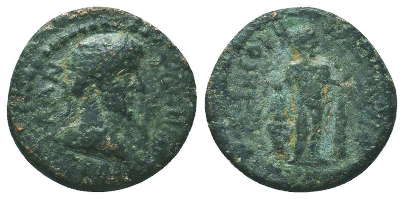 COMMODUS, (177-192 A.D.), AE 

Condition: Very Fine

Weight: 4.30 gr
Diameter: 1...