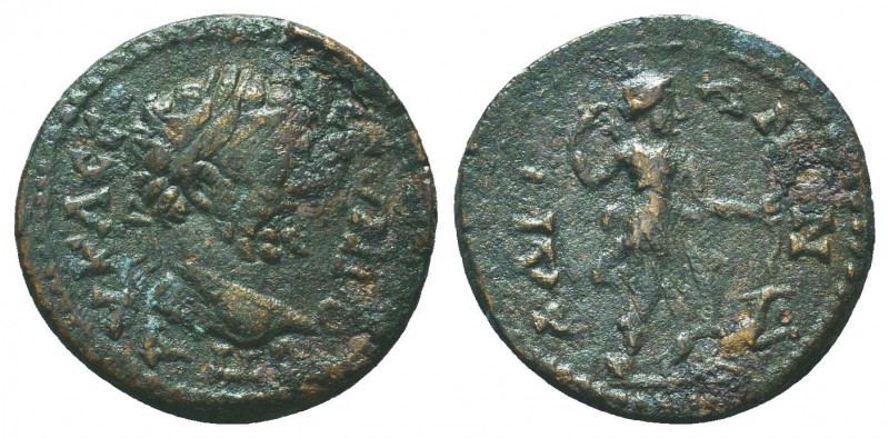 MYSIA. Hadriani ad Olympum. Septimius Severus (193-211). Ae.
Obv: AV K Λ CE CEVH...