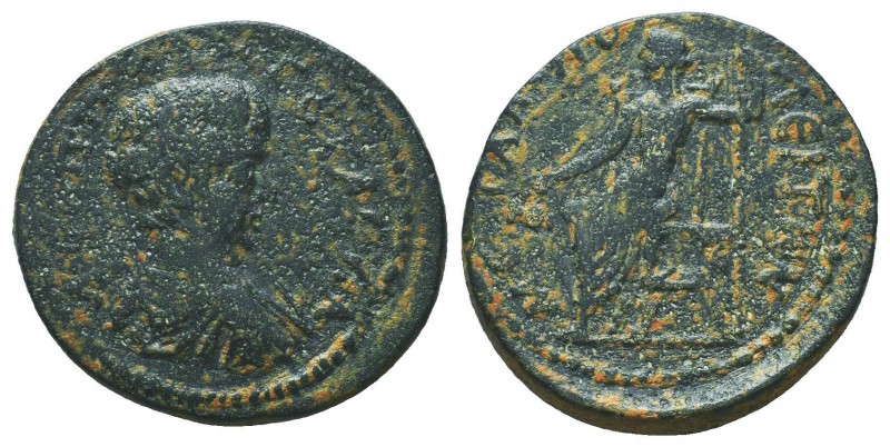 PHILIP II, A.D. 247-249. AE

Condition: Very Fine

Weight: 7.80 gr
Diameter: 23 ...