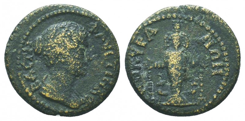 PHRYGIA. Ancyra. Sabina (Augusta, 128-136/7). Ae.
Obv: CABЄINA CЄBACTH.
Draped b...