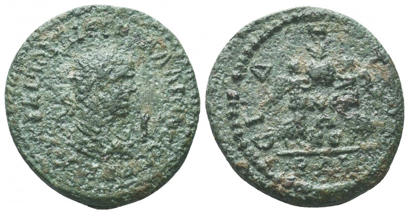 PAMPHYLIA. Side. Gallienus (253-268). Ae.
Obv: AYT KAI ΠΟV ΛΙ ΕΓΝA ΓAΛΛΙΗΝΟC CEB...