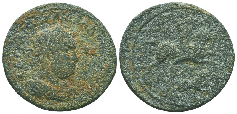 CILICIA. Tarsus. Pupienus (238). Ae. Obv: AVT KAIC M KΛΩΔ ΠOVΠIHNON CЄB / Π - Π....