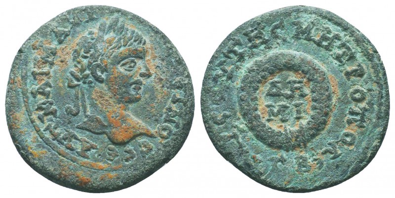 CILICIA. Tarsus. Elagabalus (218-222). Ae. 

Obv: AVT KAI M AVP ANTÎ©NÐ„INOC CÐ„...