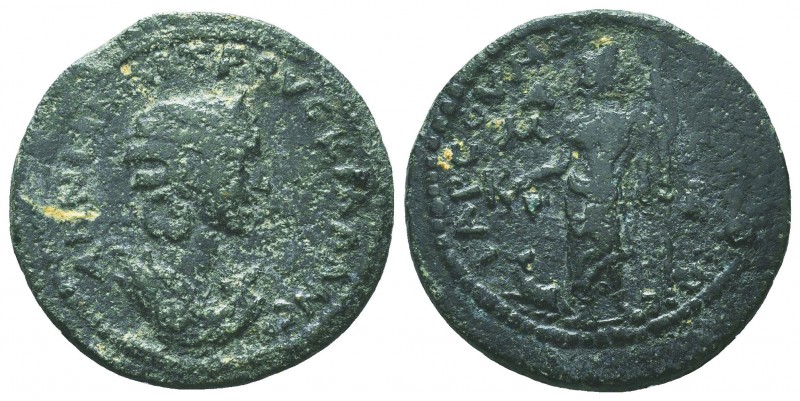 Cilicia, Tarsus Herennia Etruscilla, wife of Trajan Decius Bronze circa 249-251....