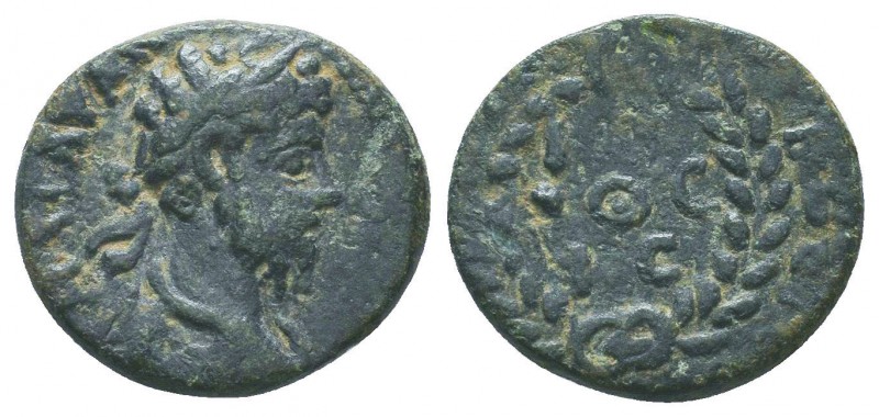 Commodus Ӕ of Anazarbus, Cilicia. Dated CY 202 = AD 183/4. ΜΑΡ ΑV ΑΝ ΚΟΜ[ΟΔΟС], ...