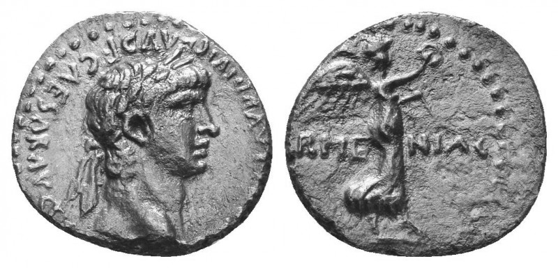 CAPPADOCIA. Caesarea.Nero. 54-68 AD.AR hemidrachm

Condition: Very Fine

Weight:...