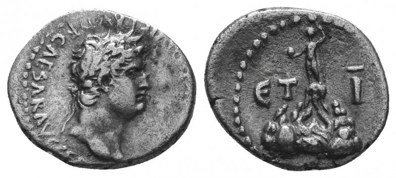 CAPPADOCIA. Caesarea.Nero. 54-68 AD.AR hemidrachm

Condition: Very Fine

Weight:...