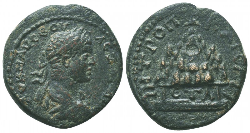 CAPPADOCIA. Caesarea. Severus Alexander (222-235). Ae. 

Condition: Very Fine

W...