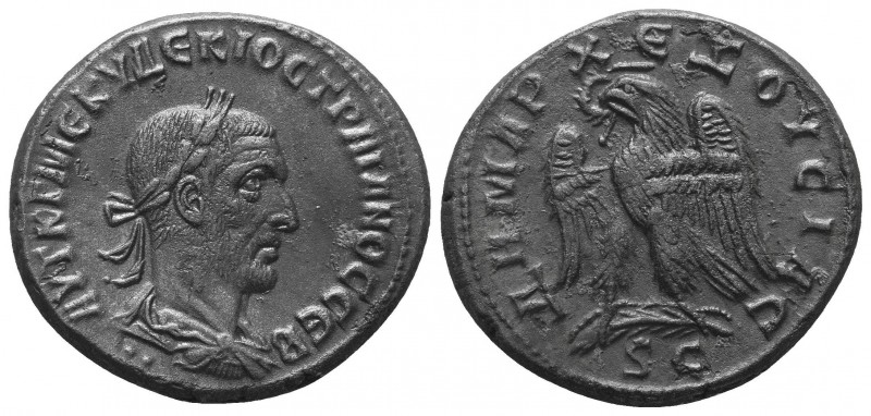 SYRIA, Seleucis and Pieria. Antioch. Trajan Decius, 249-251. Tetradrachm ΑΥΤ Κ Γ...