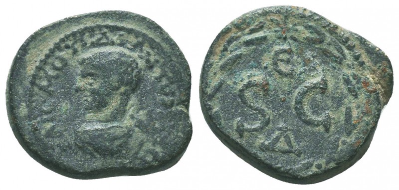 SYRIA. Seleucis and Pieria. Antioch. Diadumenian (217-218). AE.

Condition: Very...