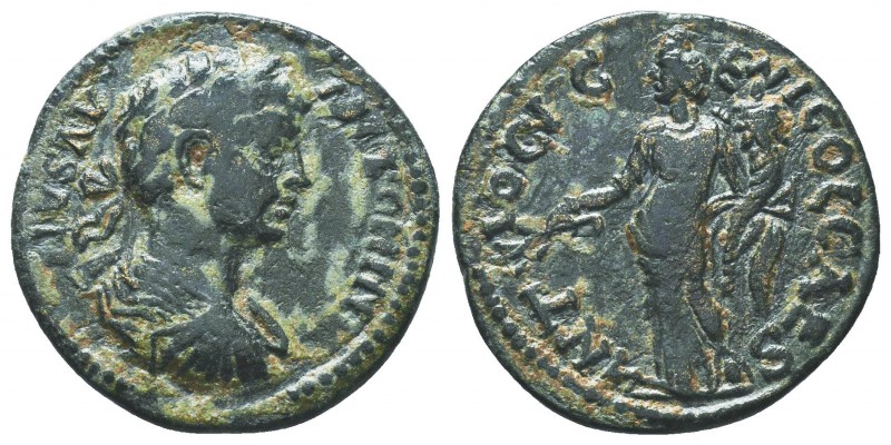 Pisidia, Antioch. Caracalla. A.D. 198-217. AE

Condition: Very Fine

Weight: 5.8...