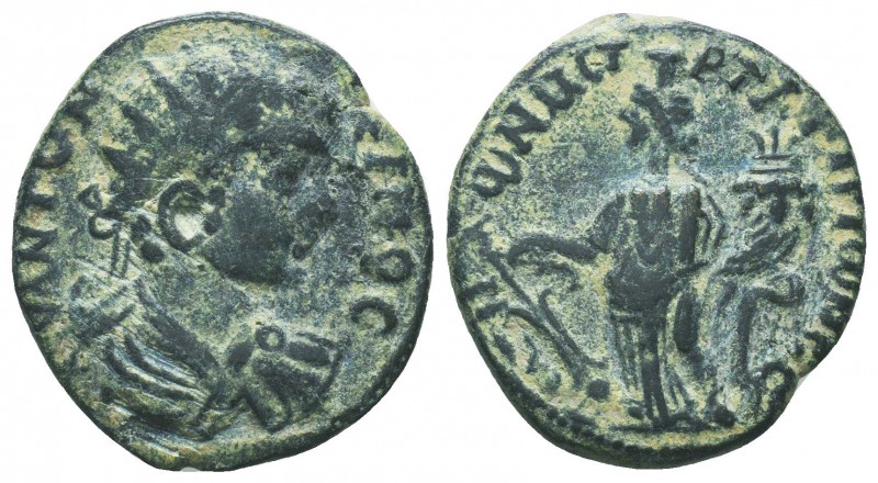 Phoenicia. Tripolis. Caracalla AD 198-217.

Condition: Very Fine

Weight: 5.10 g...