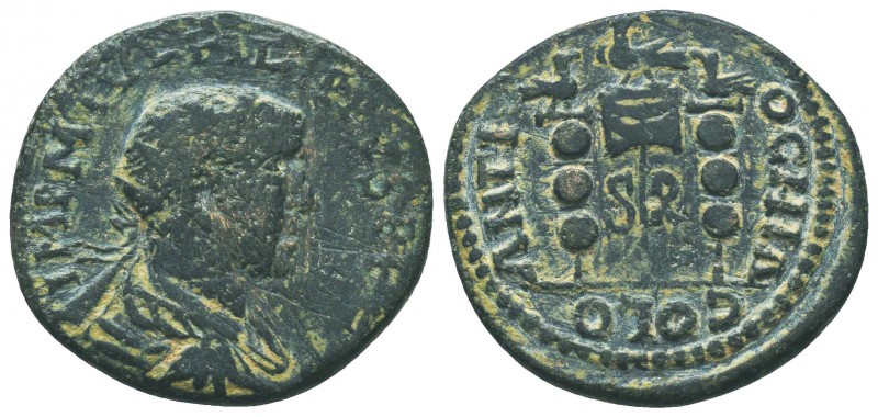 PISIDIA. Antioch. Phillip II (247-249). Ae.

Condition: Very Fine

Weight: 8.80 ...