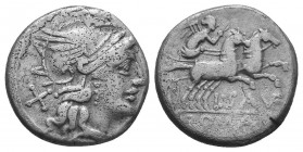 Lucius Appuleius Saturninus. 104 BC. AR Denarius 

Condition: Very Fine

Weight: 3.50 gr
Diameter: 16 mm