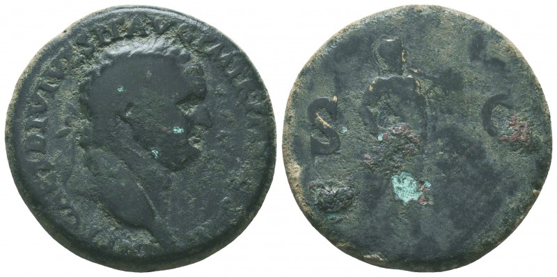 Vespasianus 69-79 AD Ae. - Sestertius 

Condition: Very Fine

Weight: 25.10 gr
D...