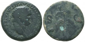 Vespasianus 69-79 AD Ae. - Sestertius 

Condition: Very Fine

Weight: 25.10 gr
Diameter: 33 mm
