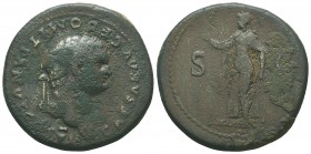 Domitianus (81-96), Rome, AD 92-94, Sestertius , AE, 

Condition: Very Fine

Weight: 25.10 gr
Diameter: 33 mm