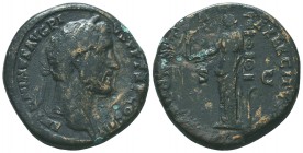 Antoninus Pius. A.D. 138-161. AE sestertius

Condition: Very Fine

Weight: 25.80 gr
Diameter: 32 mm
