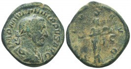 PHILIP I, (A.D. 244-249), AE sestertius, 

Condition: Very Fine

Weight: 20.30 gr
Diameter: 28 mm