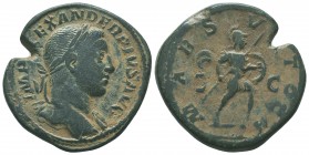 SEVERUS ALEXANDER, A.D. 222-235. AE Sestertius, Rome Mint

Condition: Very Fine

Weight: 24.90 gr
Diameter: 31 mm