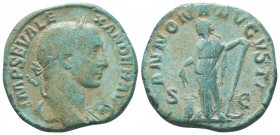 SEVERUS ALEXANDER, A.D. 222-235. AE Sestertius, Rome Mint

Condition: Very Fine

Weight: 18.00 gr
Diameter: 29 mm