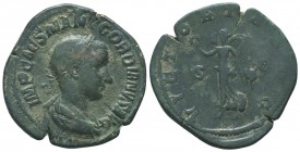 GORDIAN III, (A.D. 238-244), AE sestertius, 

Condition: Very Fine

Weight: 22.90 gr
Diameter: 32 mm