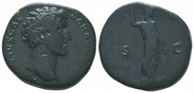 Marcus Aurelius (AD 161-180). AE Sestertius

Condition: Very Fine

Weight: 24.80 gr
Diameter: 30 mm