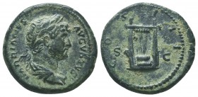 Hadrian (117-138), Ae

Condition: Very Fine

Weight: 5.30 gr
Diameter: 20 mm