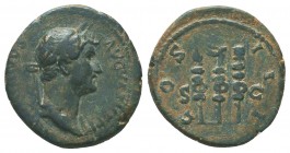 Hadrian (117-138), Quadrans, Rome, AD 

Condition: Very Fine

Weight: 3.30 gr
Diameter: 17 mm