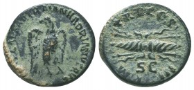 Hadrian (117-138), Quadrans, Rome, AD 

Condition: Very Fine

Weight: 2.80 gr
Diameter: 18 mm