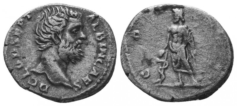 Clodius Albinus. As Caesar, AD 193-195. AR Denarius

Condition: Very Fine

Weigh...