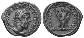 Macrinus AR Denarius. Rome, AD 217-218.

Condition: Very Fine

Weight: 3.50 gr
Diameter: 21 mm