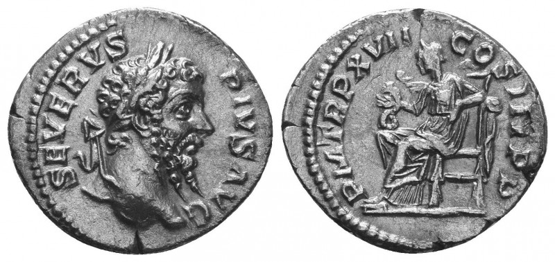 Septimius Severus AD 193-211. Denarius AR

Condition: Very Fine

Weight: 3.10 gr...