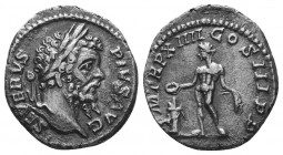 Septimius Severus AD 193-211. Denarius AR

Condition: Very Fine

Weight: 2.60 gr
Diameter: 18 mm