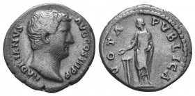 Hadrian. AD 117-138. AR Denarius 

Condition: Very Fine

Weight: 2.90 gr
Diameter: 17 mm