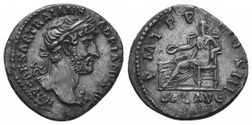 Hadrian. AD 117-138. AR Denarius 

Condition: Very Fine

Weight: 3.40 gr
Diameter: 18 mm