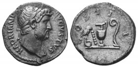 Hadrian. AD 117-138. AR Denarius 

Condition: Very Fine

Weight: 3.10 gr
Diameter: 18 mm