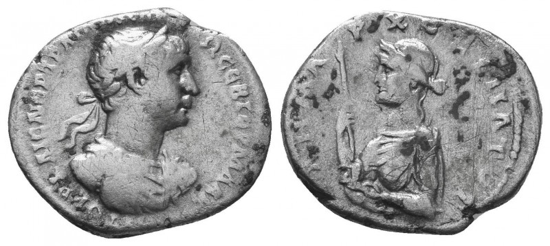 Trajan. AD 98-117. AR Denarius

Condition: Very Fine

Weight: 3.00 gr
Diameter: ...
