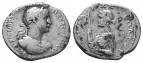 Trajan. AD 98-117. AR Denarius

Condition: Very Fine

Weight: 3.00 gr
Diameter: 19 mm