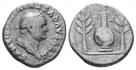 Vespasian. AD 69-79. AR Denarius

Condition: Very Fine

Weight: 2.90 gr
Diameter: 17 mm