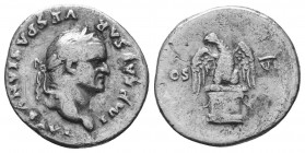 Vespasian. AD 69-79. AR Denarius

Condition: Very Fine

Weight: 2.80 gr
Diameter: 18 mm